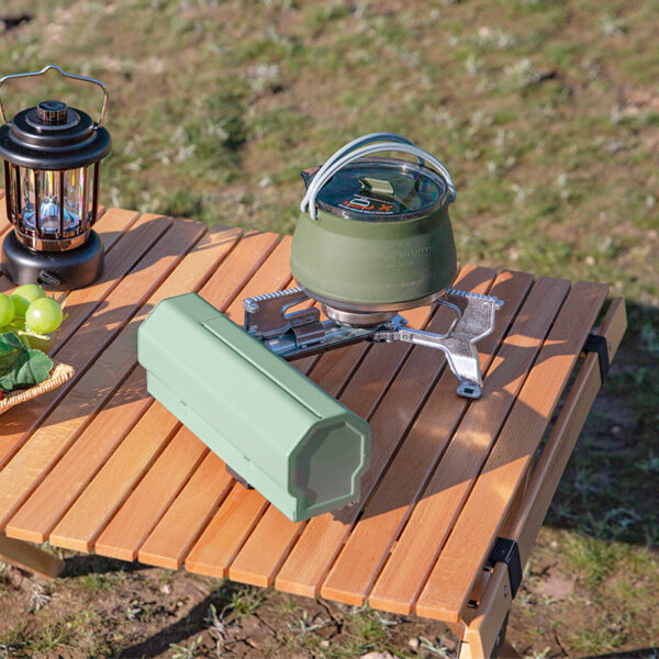 Camping Gas Stove Portable Folding Cassette Stove Outdoor Hiking BBQ Travel Cooking Grill Cooker Gas Burner Food Heating Tool Kitchen Gadgets - Image 6