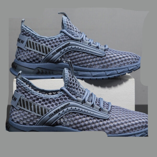 Breathable Low Top Sports Casual Shoes - Image 7