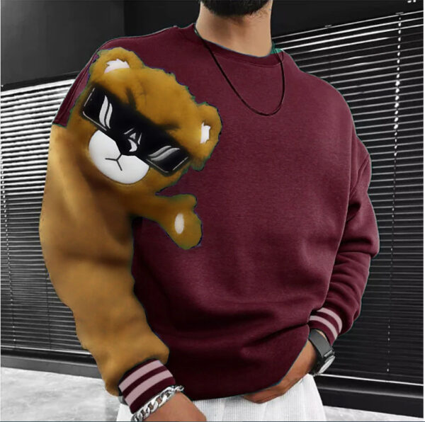 Men's Sweater Digital Printing Casual - Image 8