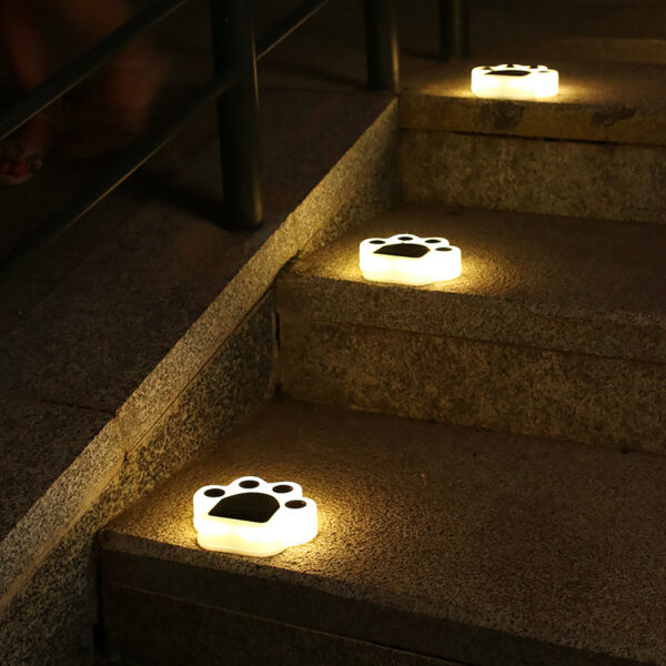 Outdoor Landscape New Courtyard Plug-in Solar LED Underground Lawn Light - Image 7