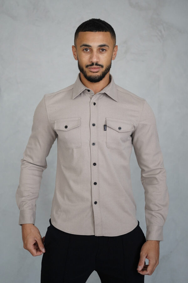 Men's Youth Casual Shirt Brushed - Image 5