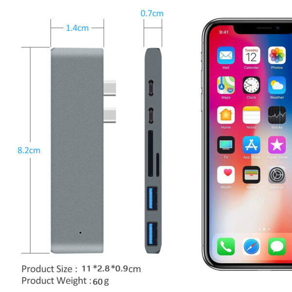 Type-C Docking Station To Expand Usb Adapter - Image 2