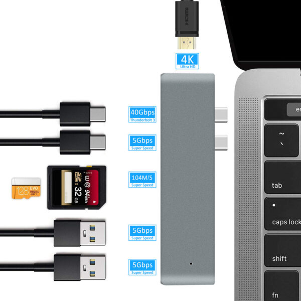 Type-C Docking Station To Expand Usb Adapter - Image 3