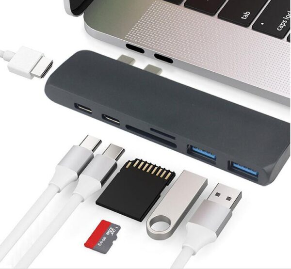 Type-C Docking Station To Expand Usb Adapter - Image 5
