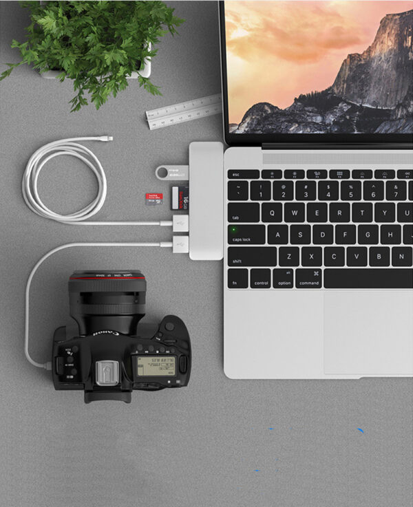 Type-C Docking Station To Expand Usb Adapter - Image 4