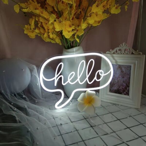 Customized Led Shape Neon Light Decoration Light Night Light Letter Light 5V - Image 4