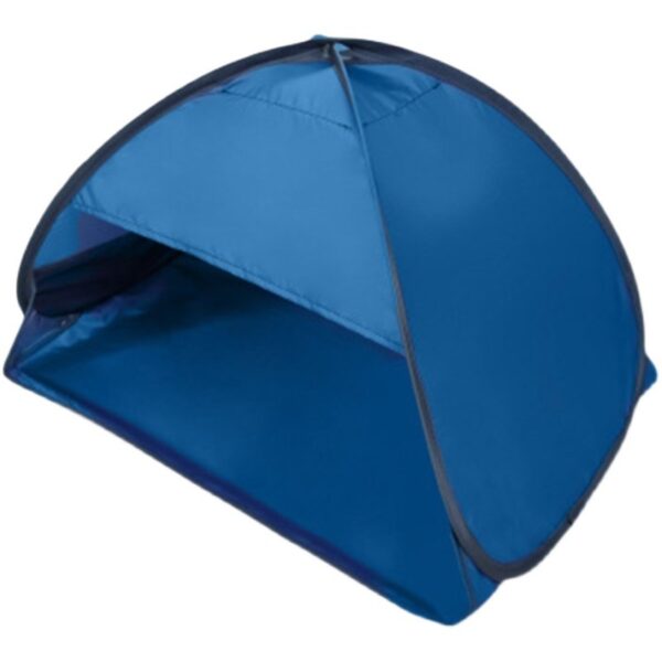 Mini Portable Beach Shade Awning Head Pop-up Mobile Windproof Beach Sun Shade Camp Tent - Image 2