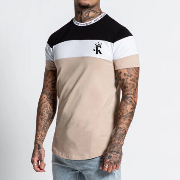 Casual Round Neck Short Sleeve Digital Printing - Image 2