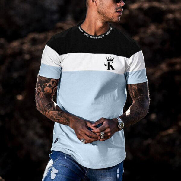 Casual Round Neck Short Sleeve Digital Printing - Image 5