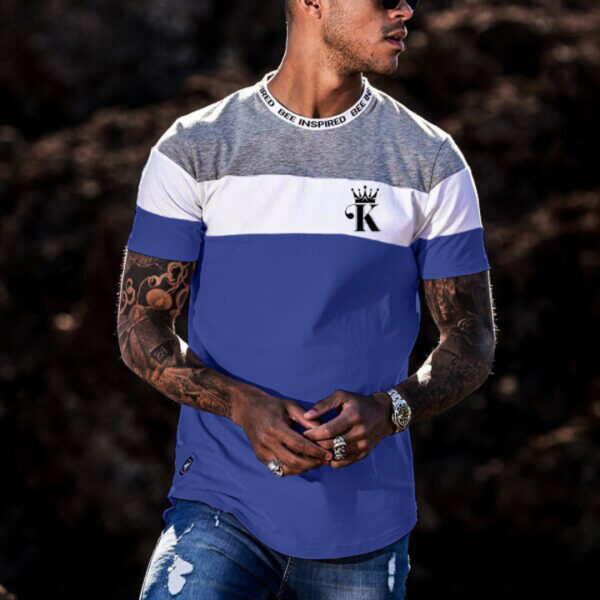 Casual Round Neck Short Sleeve Digital Printing - Image 6