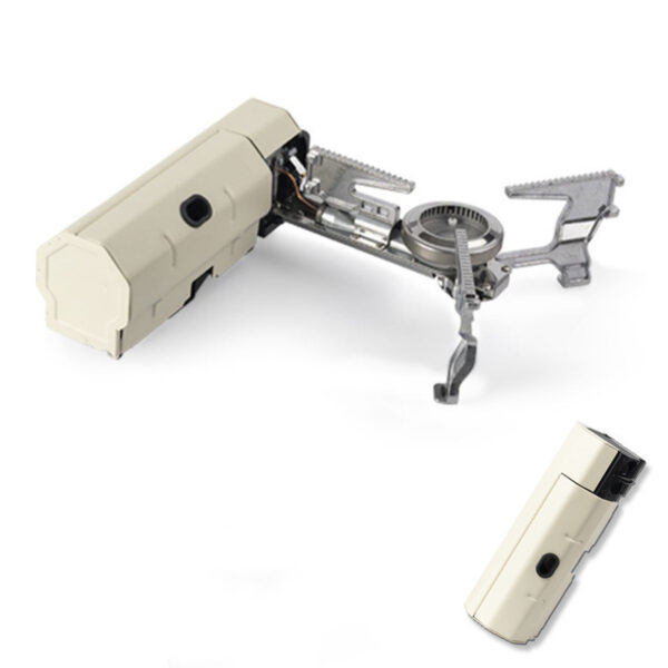 Camping Gas Stove Portable Folding Cassette Stove Outdoor Hiking BBQ Travel Cooking Grill Cooker Gas Burner Food Heating Tool Kitchen Gadgets - Image 9