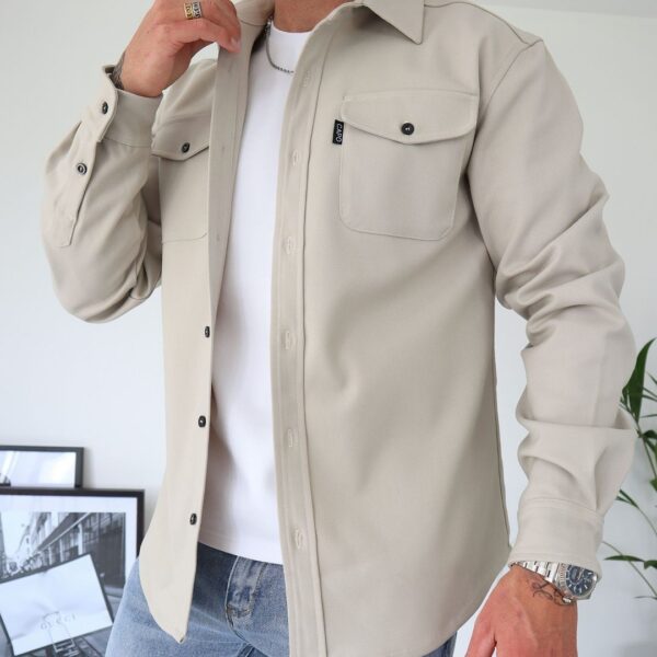 Men's Youth Casual Shirt Brushed - Image 6
