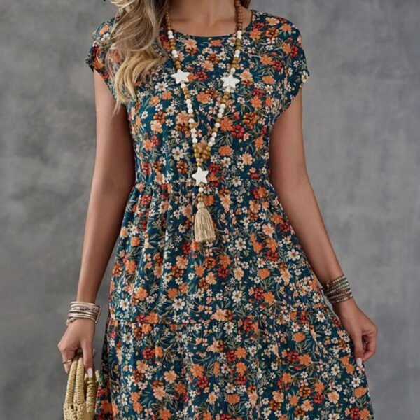 Emery Rose Waist Holiday Dress For Women