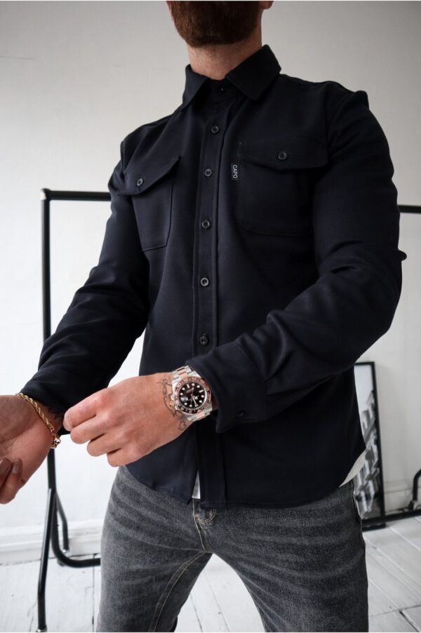 Men's Youth Casual Shirt Brushed - Image 7