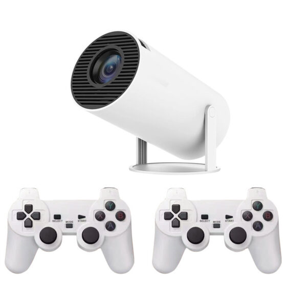 Barrel X10 PLUS Portable Home Smart Wall Projection Game Machine HD Projector - Image 4