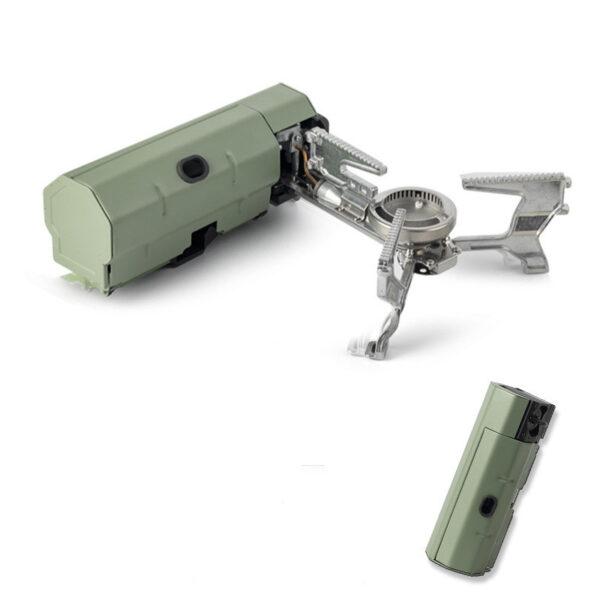 Camping Gas Stove Portable Folding Cassette Stove Outdoor Hiking BBQ Travel Cooking Grill Cooker Gas Burner Food Heating Tool Kitchen Gadgets - Image 7