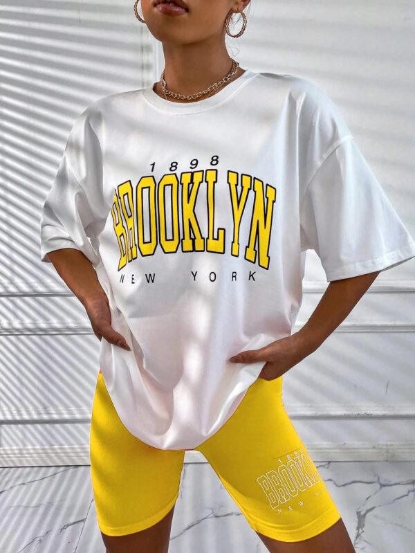 Outer Wear Pullover Leisure Suit Pajamas Loose - Image 8