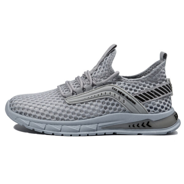 Breathable Low Top Sports Casual Shoes - Image 2