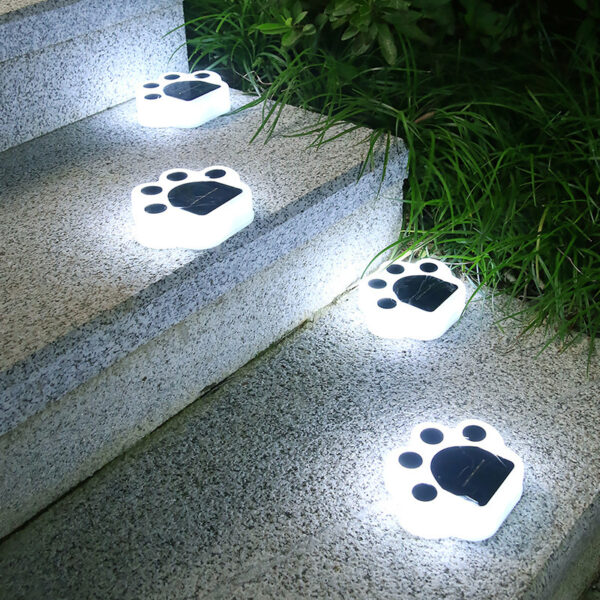 Outdoor Landscape New Courtyard Plug-in Solar LED Underground Lawn Light - Image 2