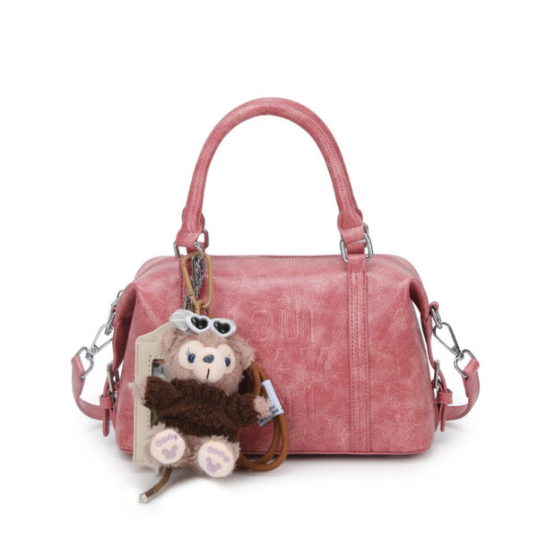Fashion Vintage Handbag Women's Crossbody Shoulder Pillow Bag - Image 6