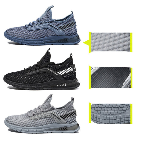 Breathable Low Top Sports Casual Shoes - Image 8