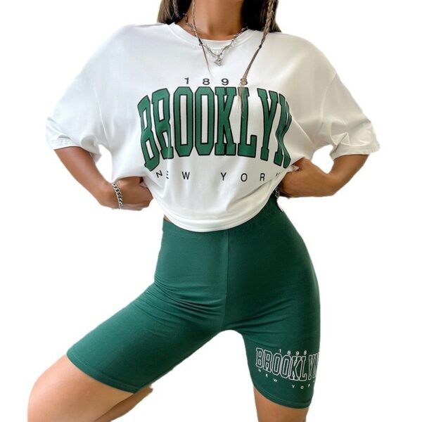 Outer Wear Pullover Leisure Suit Pajamas Loose - Image 3