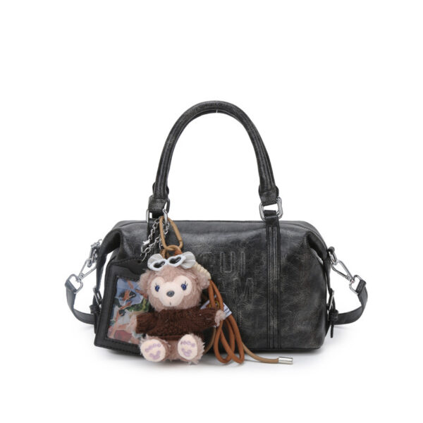 Fashion Vintage Handbag Women's Crossbody Shoulder Pillow Bag - Image 4