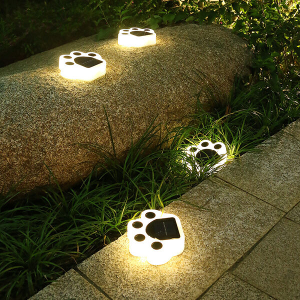 Outdoor Landscape New Courtyard Plug-in Solar LED Underground Lawn Light - Image 4