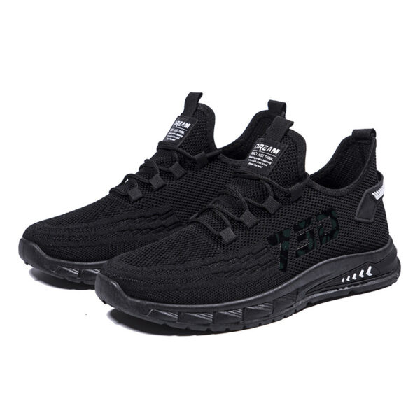 Breathable Low Top Sports Casual Shoes - Image 5