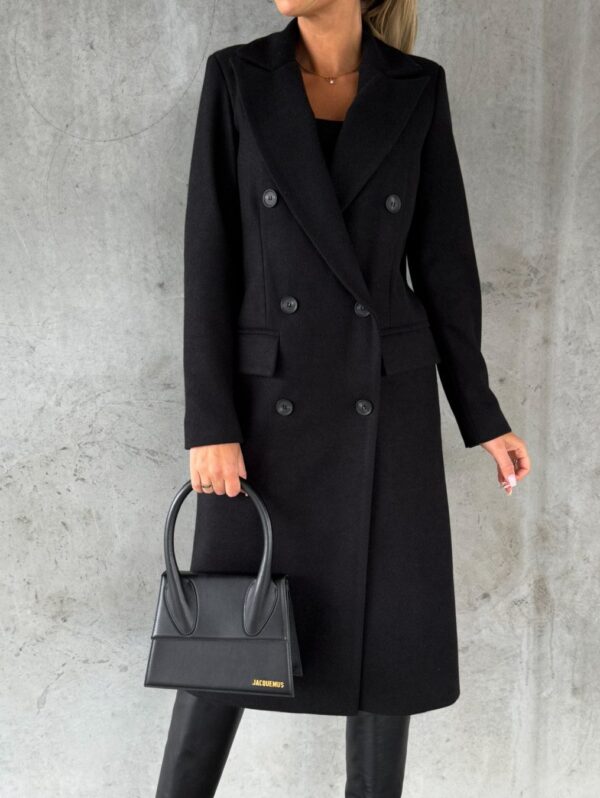 Fashion Casual Woolen Coat Women - Image 3
