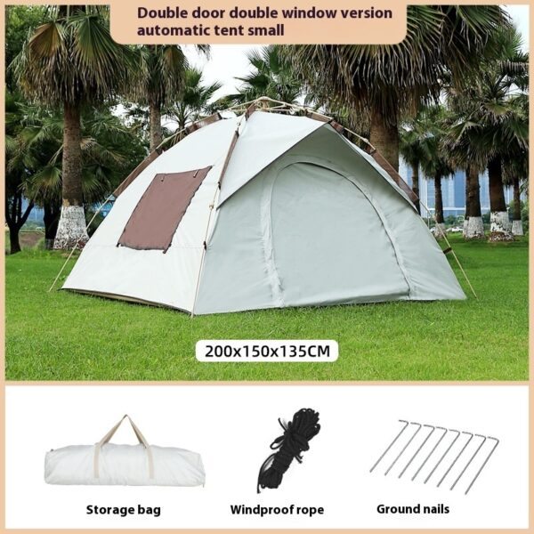 Outdoor Portable Folding Automatic Camping Tent - Image 8