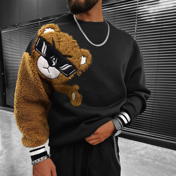 Men's Sweater Digital Printing Casual - Image 3