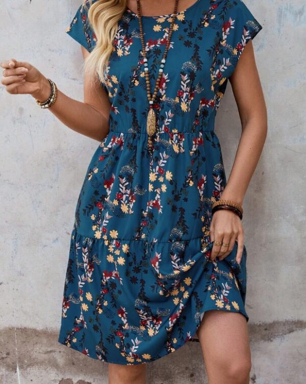Emery Rose Waist Holiday Dress For Women - Image 5