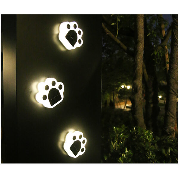 Outdoor Landscape New Courtyard Plug-in Solar LED Underground Lawn Light - Image 5