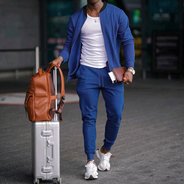 Men's Outdoor Casual Sports Two Pieces - Image 7
