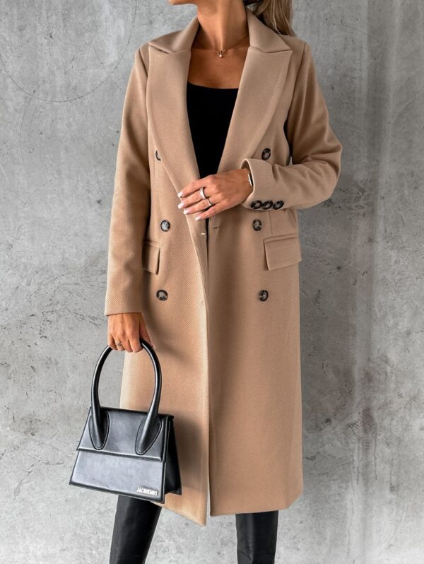 Fashion Casual Woolen Coat Women - Image 4