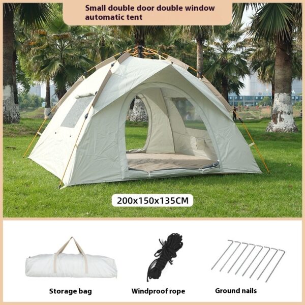 Outdoor Portable Folding Automatic Camping Tent - Image 4