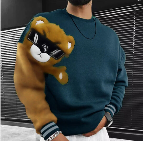 Men's Sweater Digital Printing Casual - Image 2
