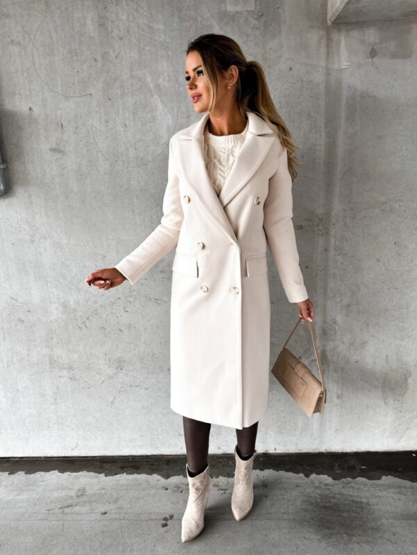 Fashion Casual Woolen Coat Women - Image 10