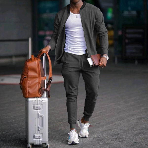Men's Outdoor Casual Sports Two Pieces - Image 5