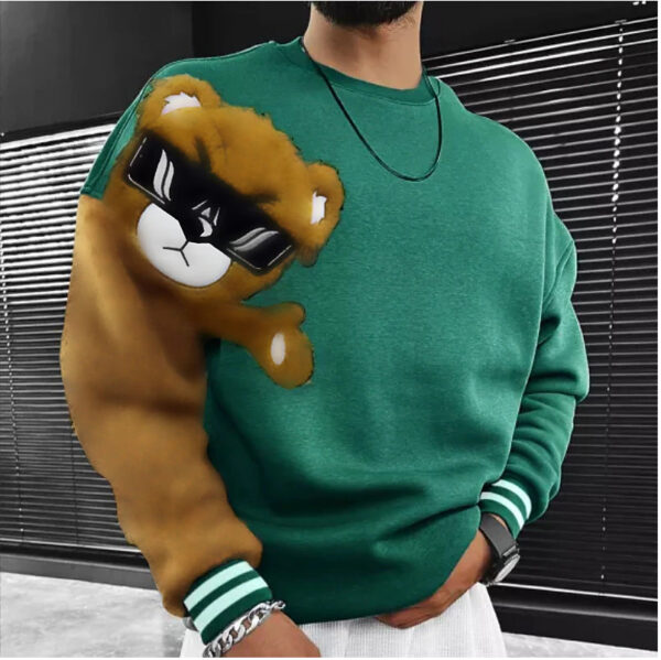 Men's Sweater Digital Printing Casual - Image 5