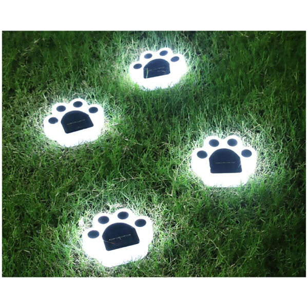 Outdoor Landscape New Courtyard Plug-in Solar LED Underground Lawn Light - Image 6